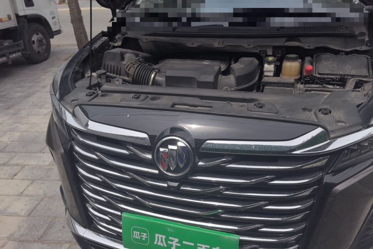 Used Buick GL8 2023 Land Executive Class Smart Enjoyment Model Engine Bay