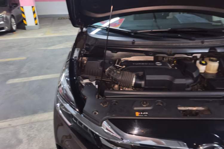 Used Buick GL8 2023 Land Executive Class Smart Enjoyment Model Engine Bay Right