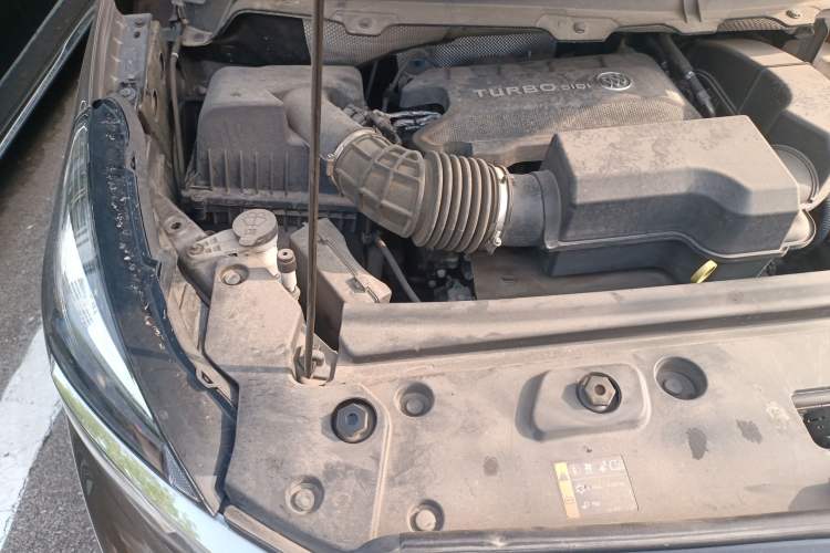 Used Buick GL8 2023 Land Executive Class Smart Enjoyment Model Engine Bay Right