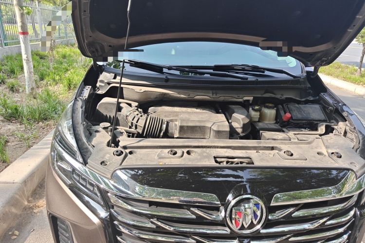 Used Buick GL8 2023 Land Executive Class 652T Luxury Model Engine Bay Right