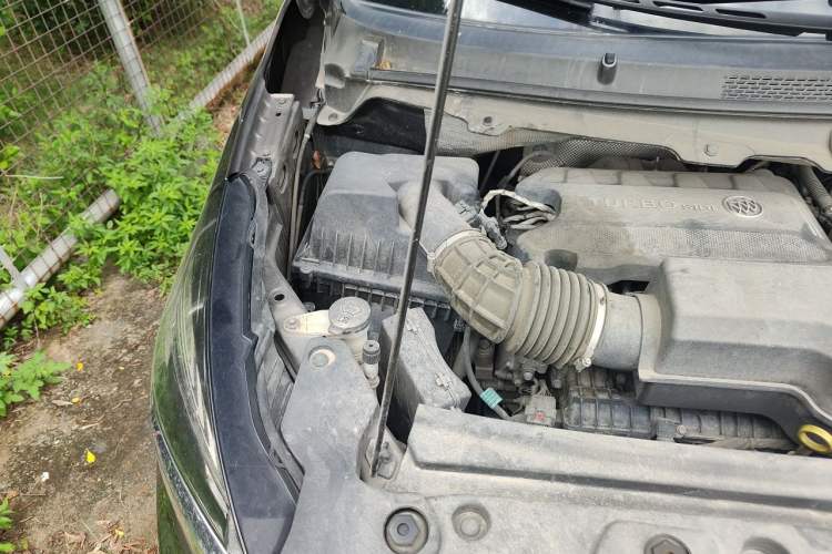 Used Buick GL8 2023 Land Executive Class Smart Enjoyment Model Engine Bay Right