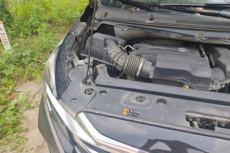 Used Buick GL8 2023 Land Executive Class Smart Enjoyment Model Engine Bay Right