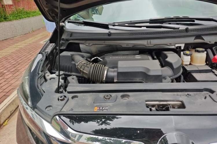 Used Buick GL8 2023 Land Executive Class Smart Enjoyment Model Engine Bay Right