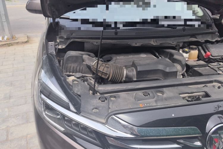 Used Buick GL8 2023 Land Executive Class Smart Enjoyment Model Engine Bay Right