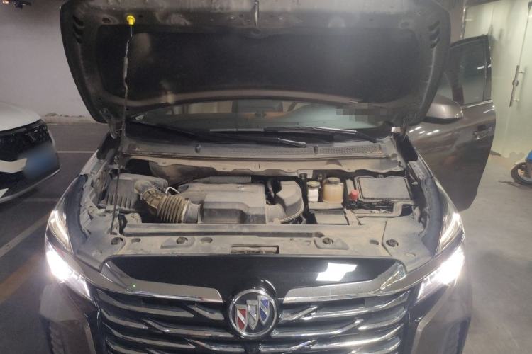 Used Buick GL8 2023 Land Executive Class Smart Enjoyment Model Engine Bay