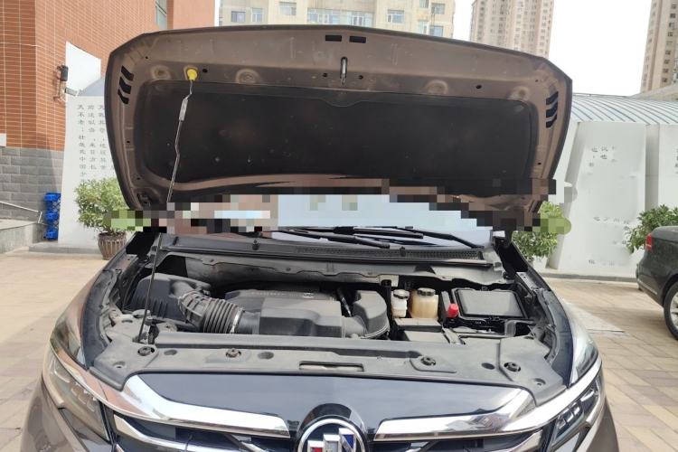 Used Buick GL8 2023 Land Executive Class 652T Luxury Model Engine Bay