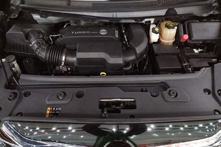 Used Buick GL8 2023 Land Executive Class Smart Enjoyment Model Engine Bay