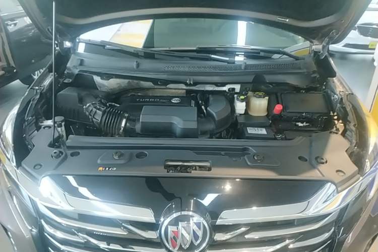 Used Buick GL8 2023 Land Executive Class Smart Enjoyment Model Engine Bay