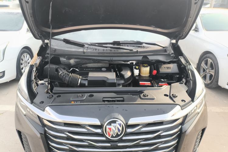 Used Buick GL8 2023 Land Executive Class Comfort Model Engine Bay