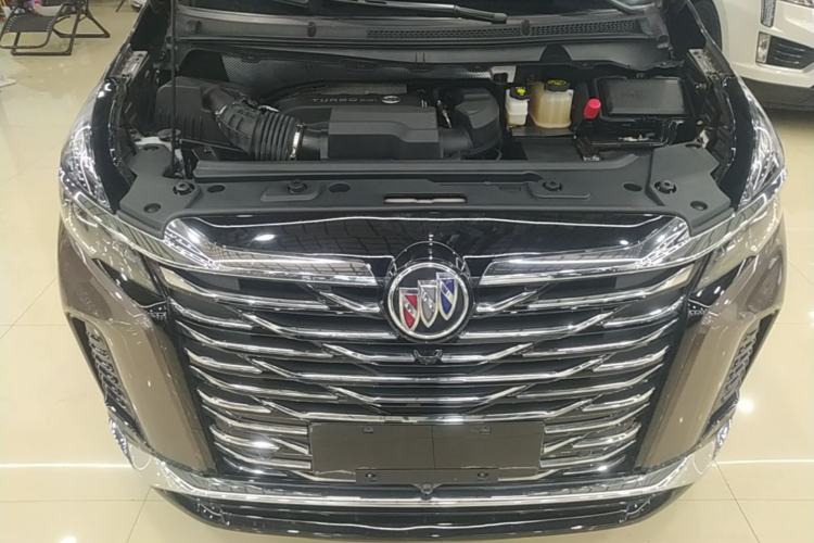 Used Buick GL8 2023 Land Executive Class Smart Enjoyment Model Engine Bay