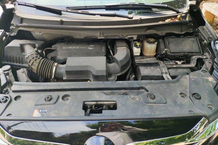 Used Buick GL8 2023 Land Executive Class Smart Enjoyment Model Engine Bay