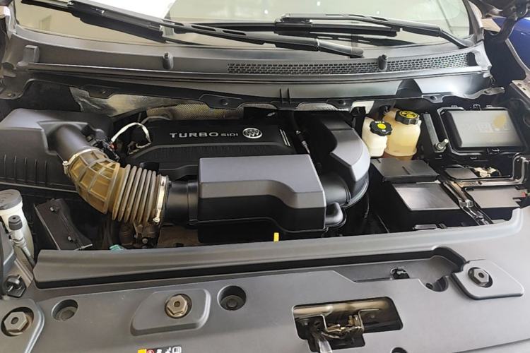 Used Buick GL8 2023 Land Executive Class Smart Enjoyment Model Engine Bay