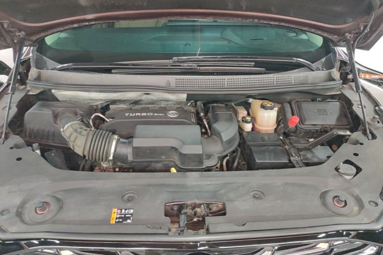 Used Buick GL8 2023 ES Lu Zun Luxury Model Engine Bay