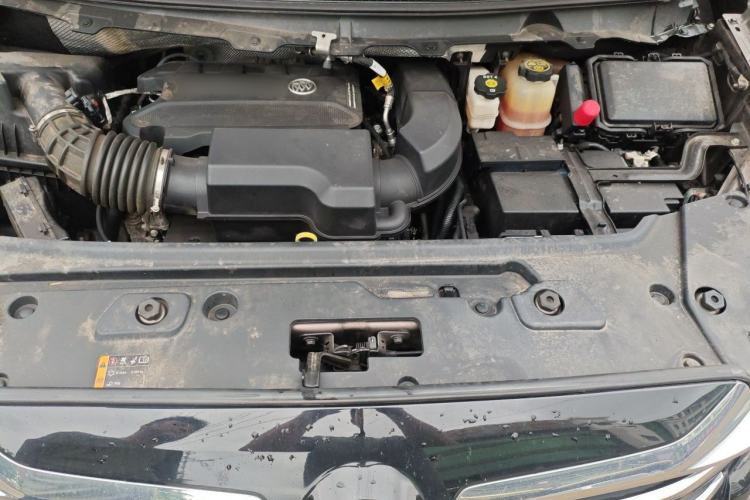 Used Buick GL8 2023 Land Executive Class Smart Enjoyment Model Engine Bay