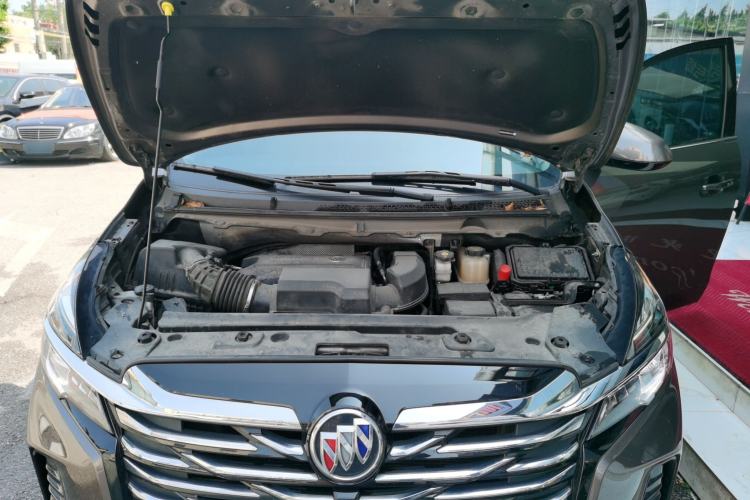 Used Buick GL8 2023 Land Executive Class Smart Enjoyment Model Engine Bay