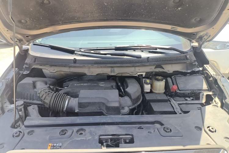 Used Buick GL8 2023 Land Executive Class Smart Enjoyment Model Engine Bay
