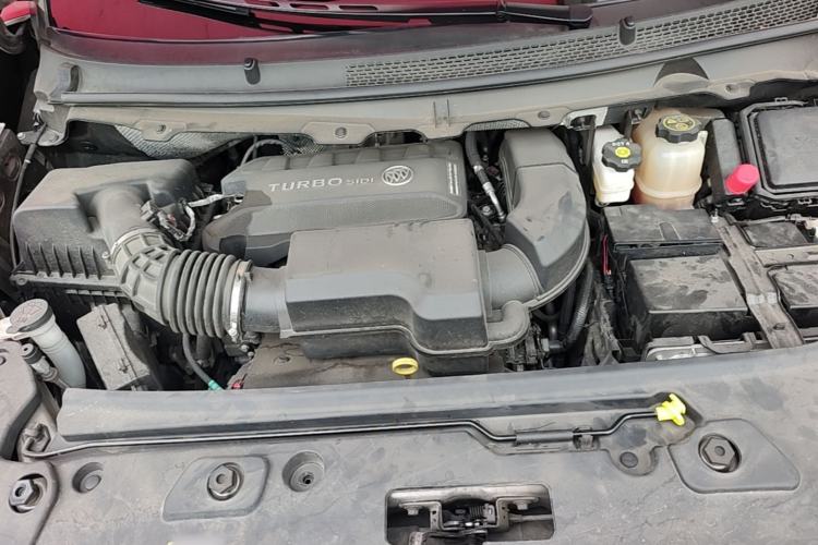Used Buick GL8 2023 Land Executive Class Comfort Model Engine Bay