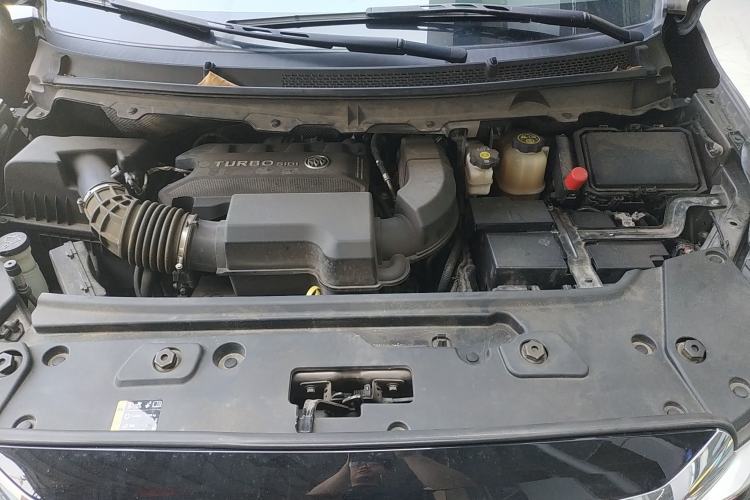 Used Buick GL8 2023 Land Executive Class Smart Enjoyment Model Engine Bay