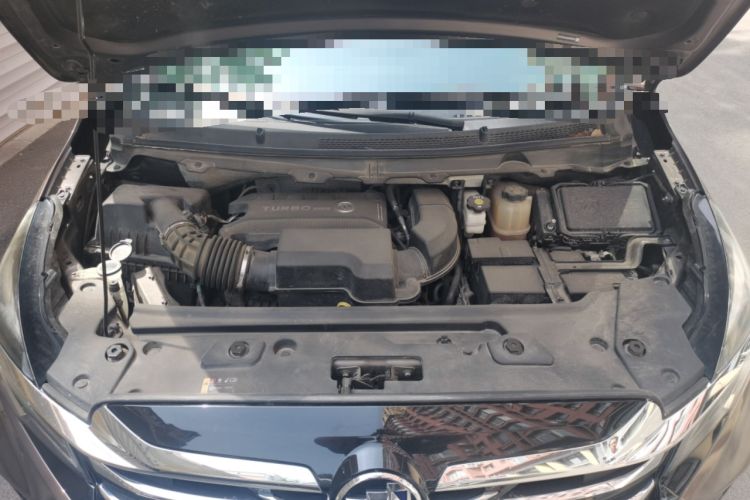 Used Buick GL8 2023 Land Executive Class Smart Enjoyment Model Engine Bay