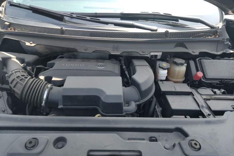 Used Buick GL8 2023 Land Executive Class Smart Enjoyment Model Engine Bay