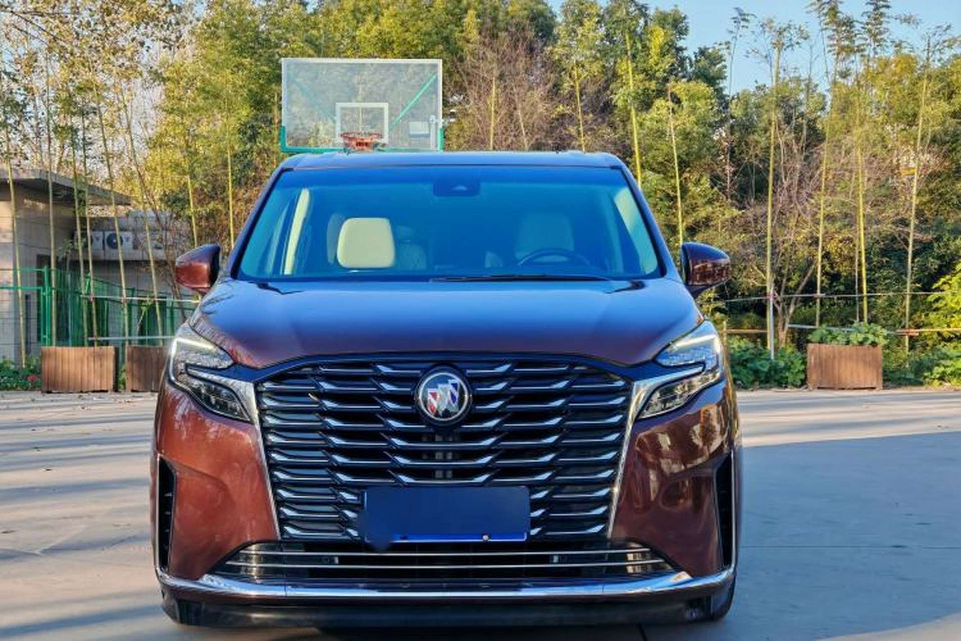 Used Buick GL8 2023 ES Lu Zun Deluxe Model Exterior 1