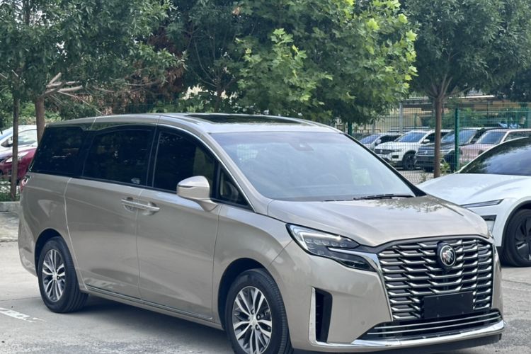 Used Buick GL8 2023 ES Lu Zun Deluxe Model Exterior 2