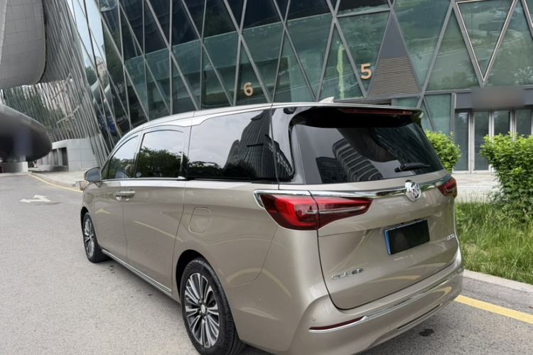 Used Buick GL8 2023 ES Lu Zun Luxury Edition and Yue Version Exterior 3