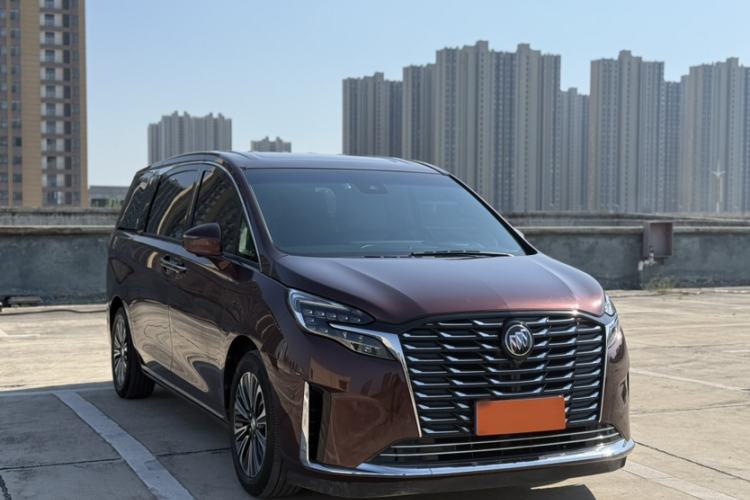 Used Buick GL8 2023 ES Lu Zun Luxury Model Exterior 5