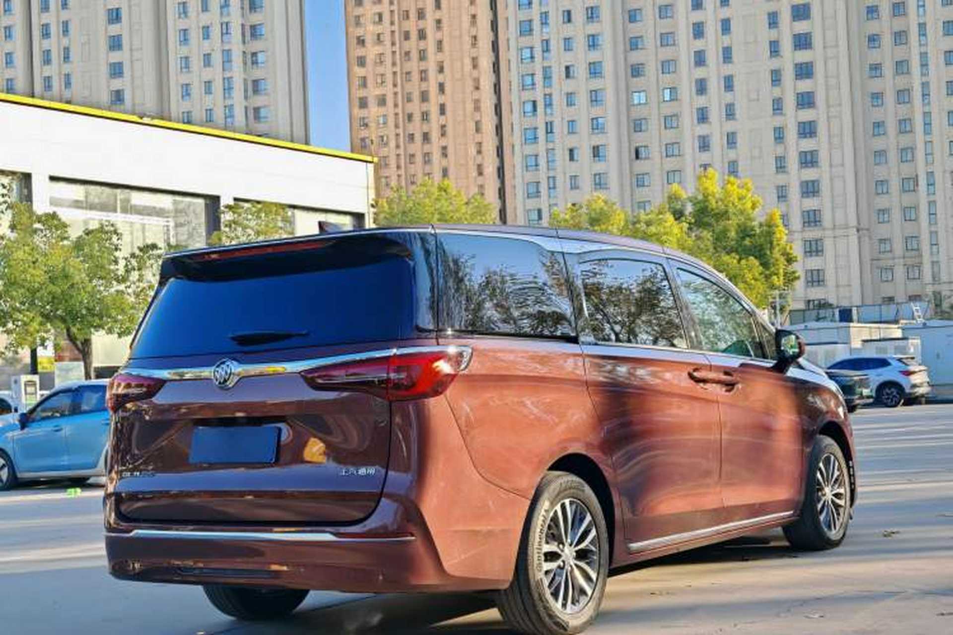 Used Buick GL8 2023 ES Lu Zun Deluxe Model Exterior 7