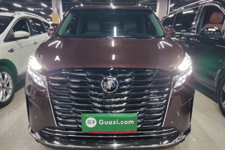 Used Buick GL8 2023 ES Lu Zun Deluxe Model Front