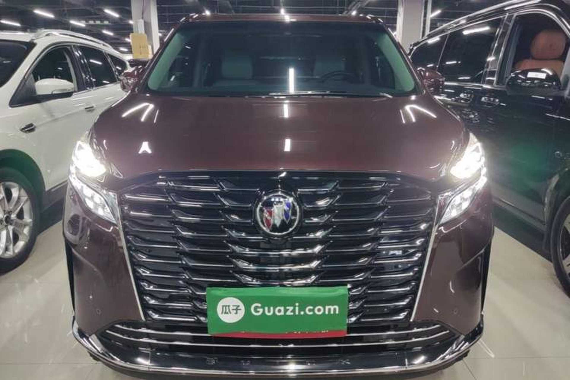 Used Buick GL8 2023 ES Lu Zun Deluxe Model Front