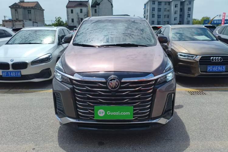 Used Buick GL8 2023 Land Executive Class Smart Enjoyment Model Front