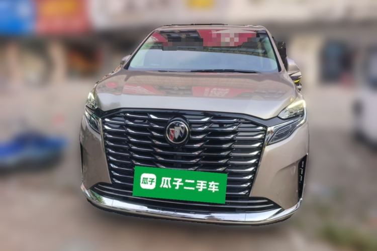 Used Buick GL8 2023 ES Lu Zun Deluxe and Yue Edition Front