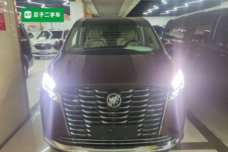 Used Buick GL8 2023 ES Lu Zun Deluxe Model Front