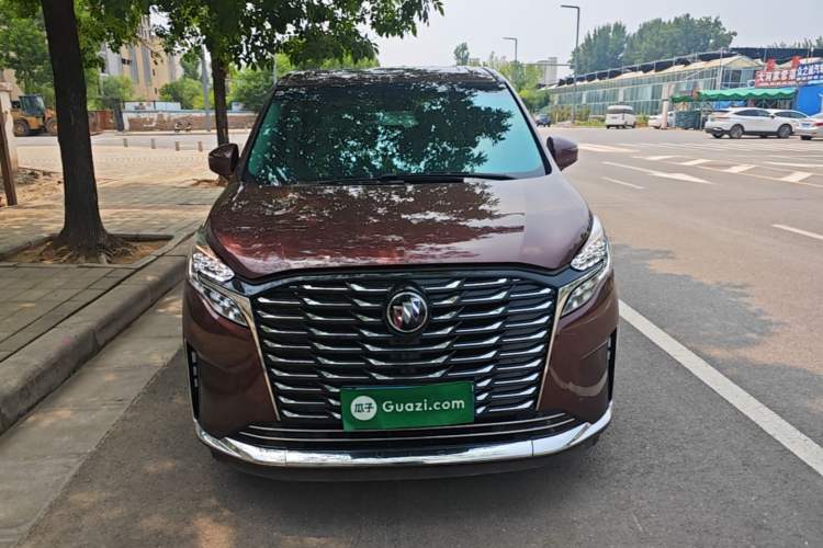 Used Buick GL8 2023 ES Lu Zun Deluxe Model Front
