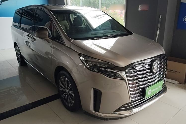 Used Buick GL8 2023 ES Lu Zun Luxury Edition and Yue Version Front Right 45 Deg