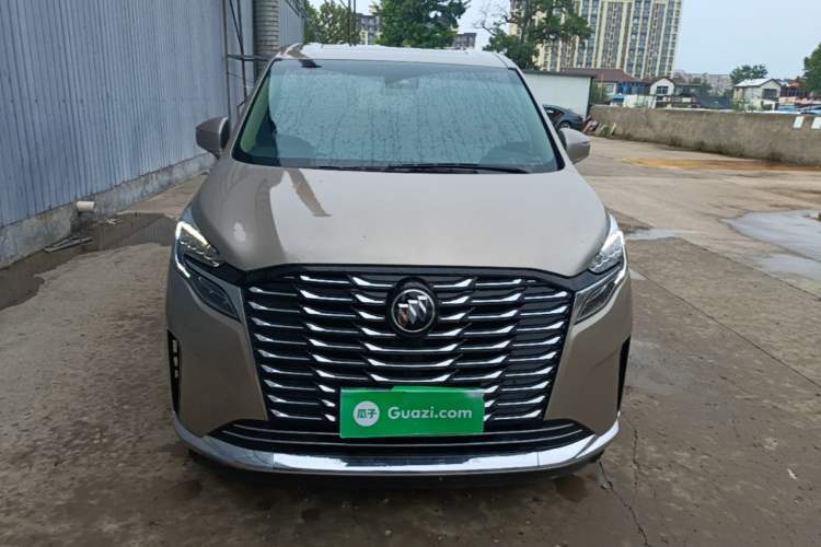 Used Buick GL8 2023 ES Lu Zun Deluxe Model Front