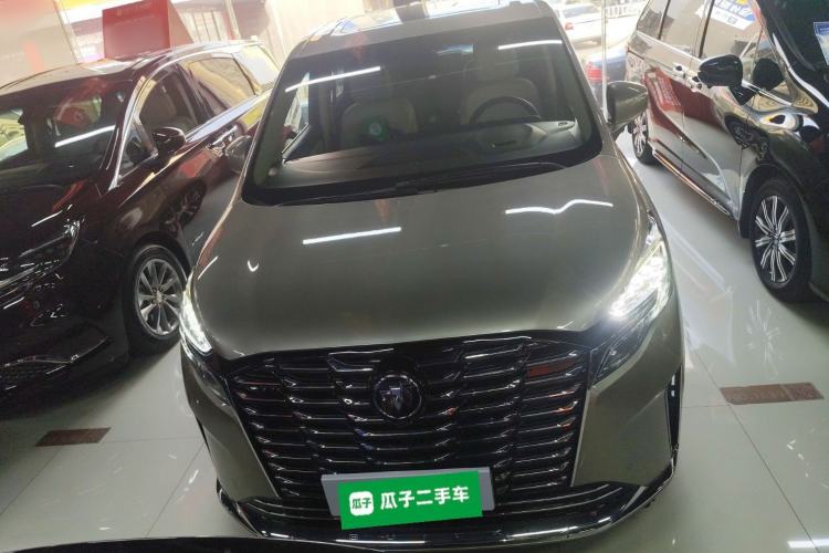 Used Buick GL8 2023 ES Lu Zun Deluxe Model Front