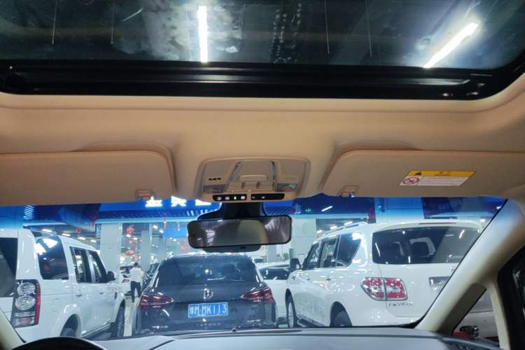 Used Buick GL8 2023 ES Lu Zun Deluxe Model Headliner