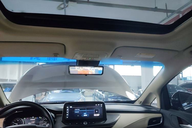 Used Buick GL8 2023 Land Business Class Smart Deluxe Model Headliner