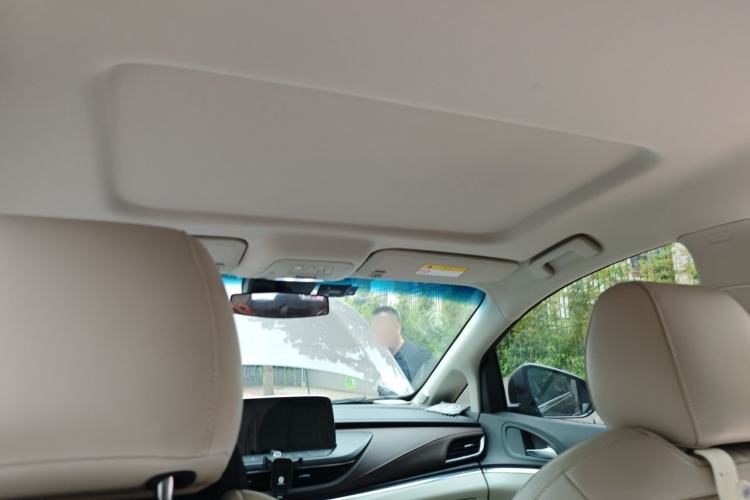 Used Buick GL8 2023 Land Executive Class Smart Enjoyment Model Headliner