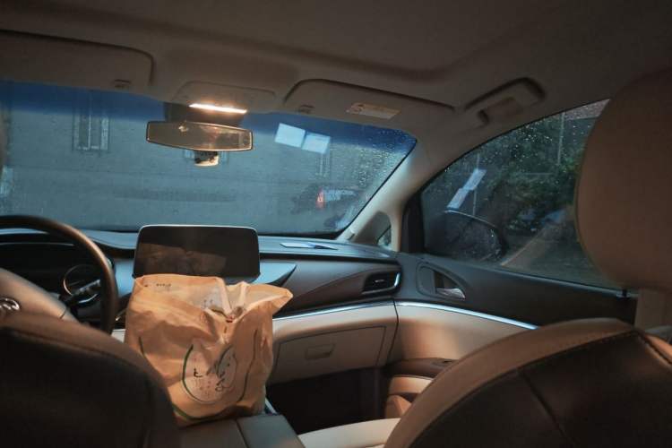 Used Buick GL8 2023 Land Executive Class Smart Enjoyment Model Headliner