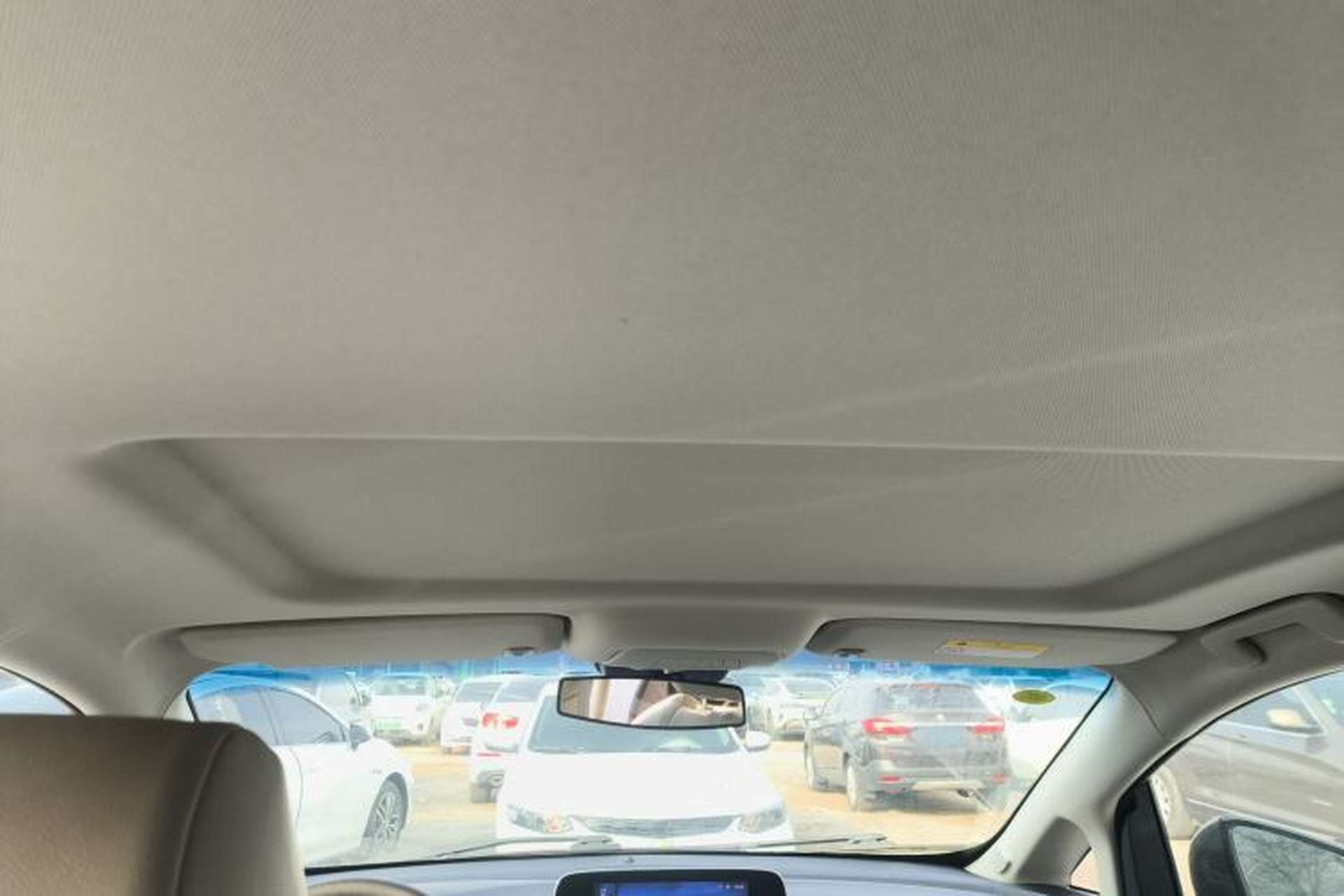 Used Buick GL8 2023 Land Executive Class Comfort Model Headliner