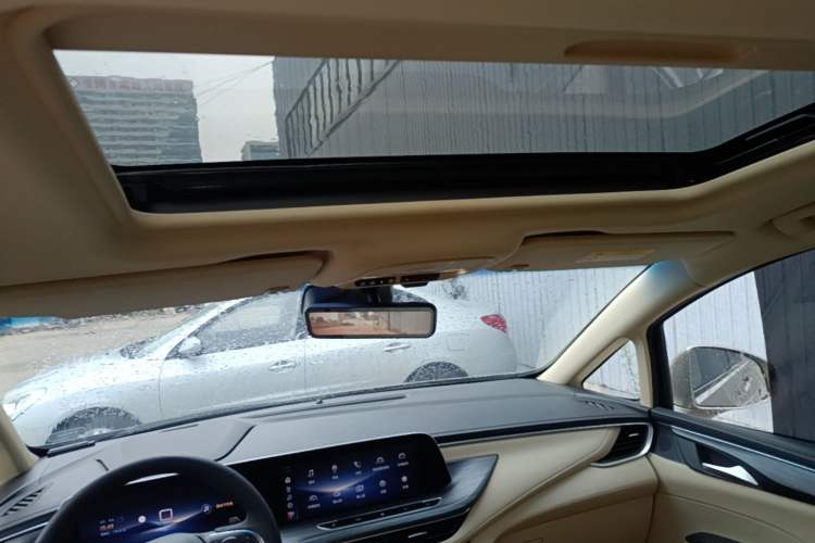 Used Buick GL8 2023 ES Lu Zun Deluxe Model Headliner