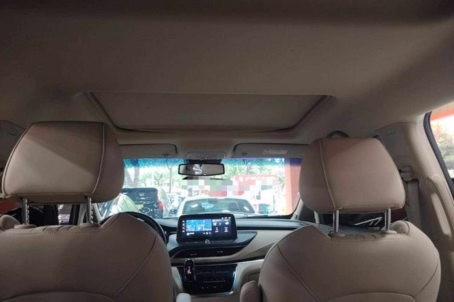 Used Buick GL8 2023 Facelifted Land Cruiser Executive Luxury Version Headliner