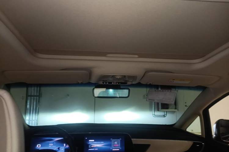 Used Buick GL8 2023 ES Lu Zun Luxury Model Headliner