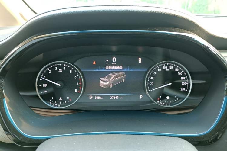 Used Buick GL8 2023 Land Business Class Smart Deluxe Model Instrument Cluster