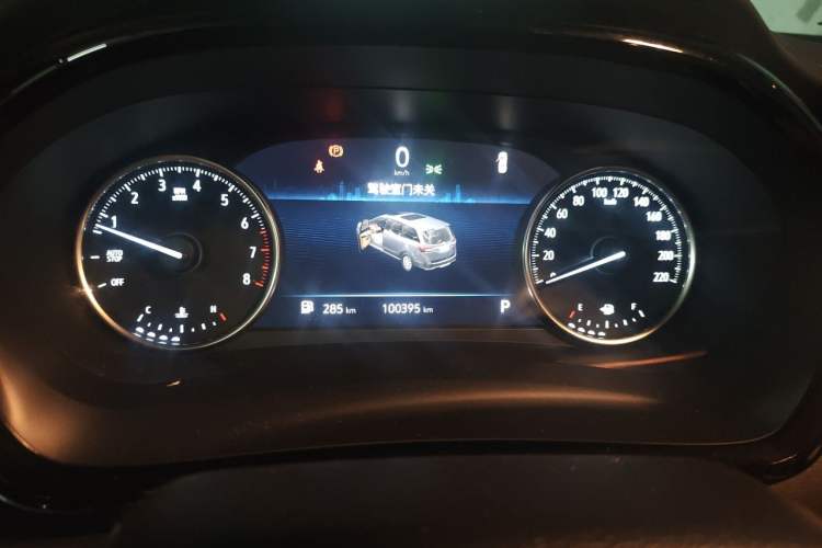 Used Buick GL8 2023 Land Executive Class Comfort Model Instrument Cluster