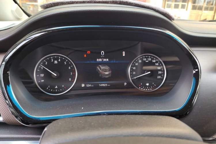 Used Buick GL8 2023 Land Executive Class Comfort Model Instrument Cluster