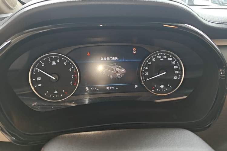 Used Buick GL8 2023 Facelifted Land Cruiser Executive Luxury Version Instrument Cluster